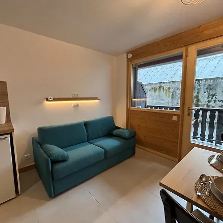 Apartmán Elegant Cosy Et Chaleureux Saint-Gervais-les-Bains